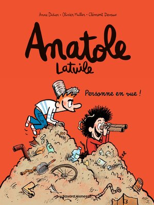 cover image of Anatole Latuile, Tome 03